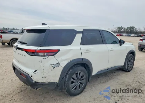 2023 Nissan Pathfinder S from USA, damaged, VIN 5N1DR3AA2PC255902